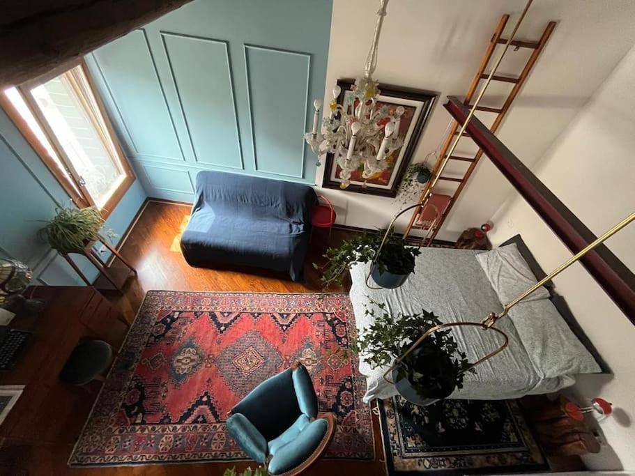 Elegante Alloggio In Casa Storica-Borgo Portello Padua Buitenkant foto