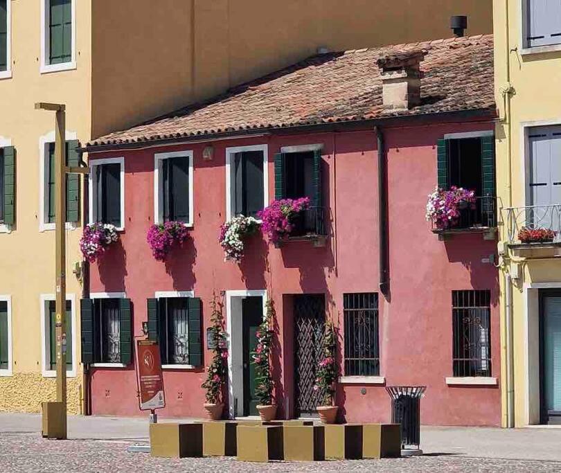 Elegante Alloggio In Casa Storica-Borgo Portello Padua Buitenkant foto